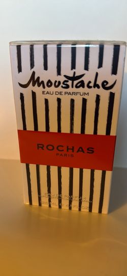 Rochas Moustache Eau de Parfum for men This is a 4.1 oz (125 ml) bottle