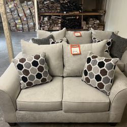 Sofa loveseat, $1200 both pieces brand new