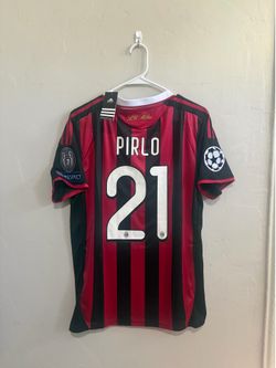 AC Milan 2009-10 home Pirlo jersey