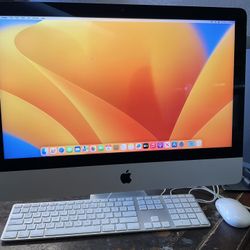 Apple iMac21.5 inches, Retina 4k, Mac OS Ventura