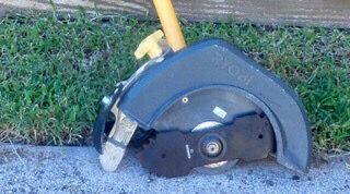 Universal Edger Attachment - Almost New