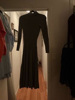 Ann Taylor dress xs gray turtleneck
