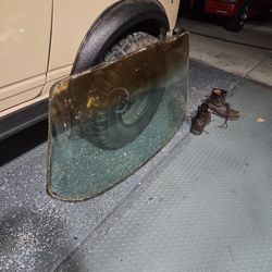 Windshield Ford Thunderbird Off 63