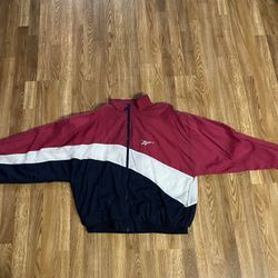 Vintage Reebok Windbreaker