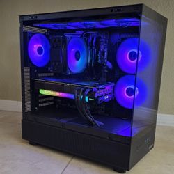 Gorgeous Gaming PC – RTX 3080 FTW3 | Ryzen 5 5600X | 32GB RAM | 1TB NVMe SSD – Custom Built