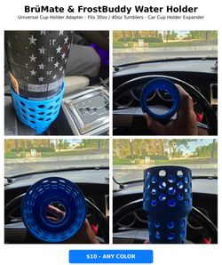 Brumate and frost buddy cup holder adapter