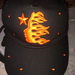 Hell Star Exclusive Snap-Back Hat 