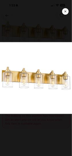 Bathroom light fixture
