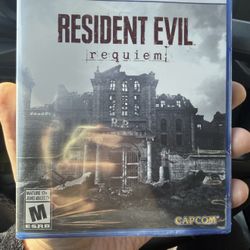 Resident evil Requiem PS5 sealed brand new