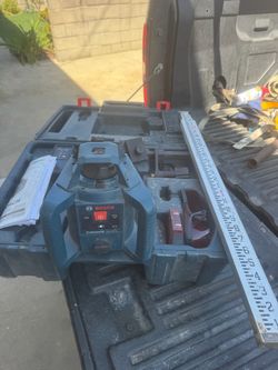 Bosch GRL 240 HV Rotary Laser Level