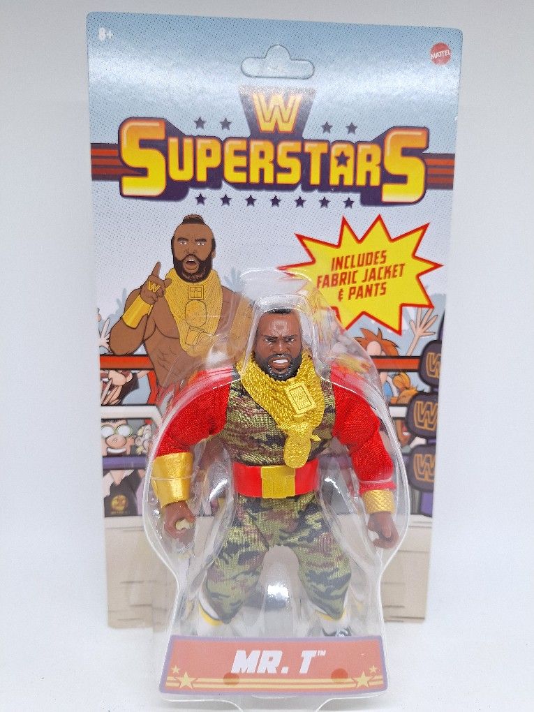 WWE Superstars Set