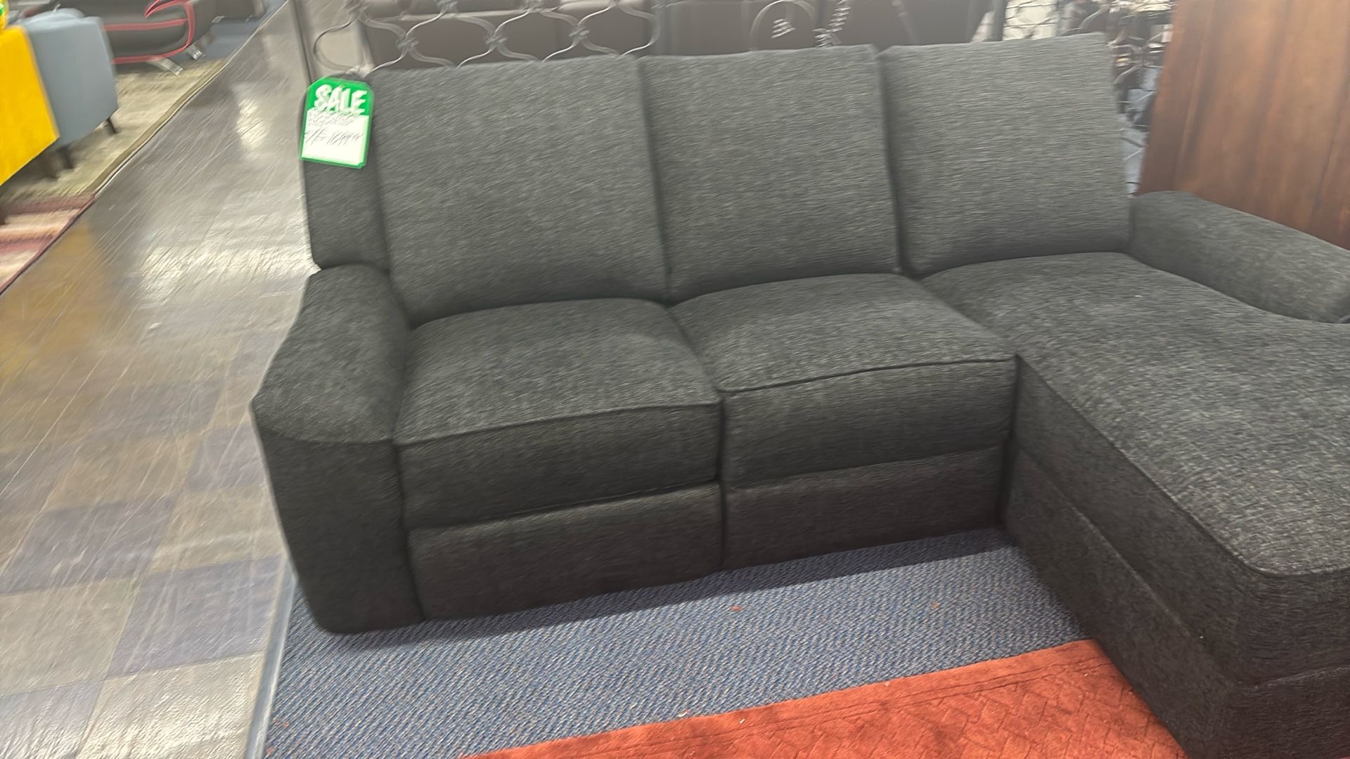 Sectional With Recliner