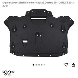 SPLASH GUARD for Audi A8 Quattro 