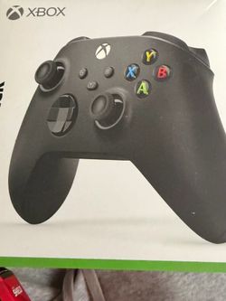 carbon black xbox series x controller