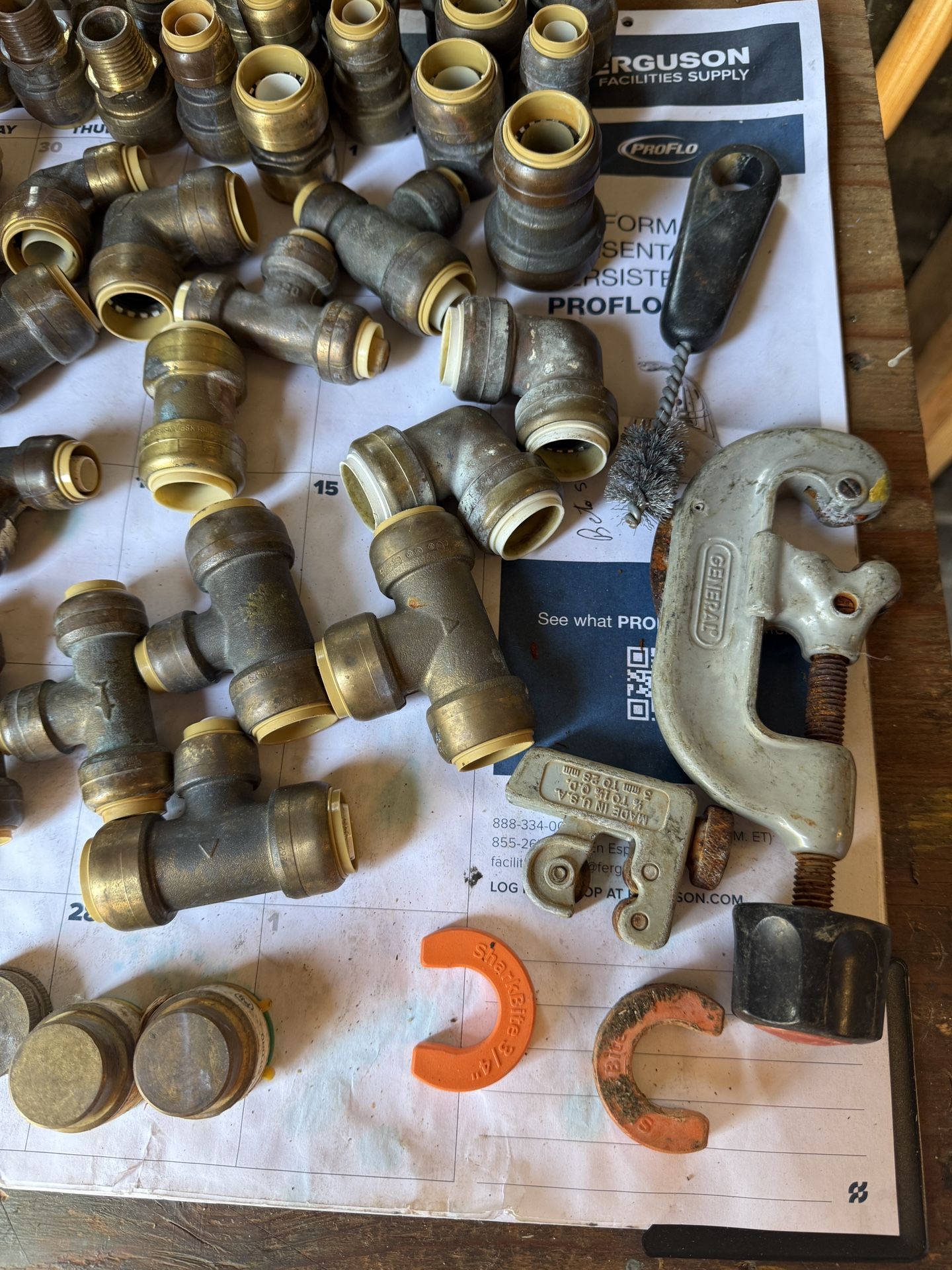 SharkBite Plumbing Couplings