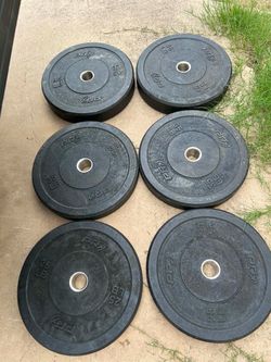 PRX bumper plates