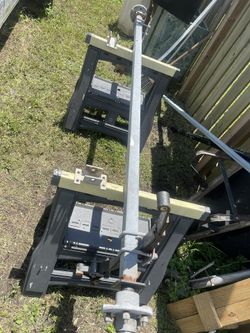 Axles 80” Tráiler