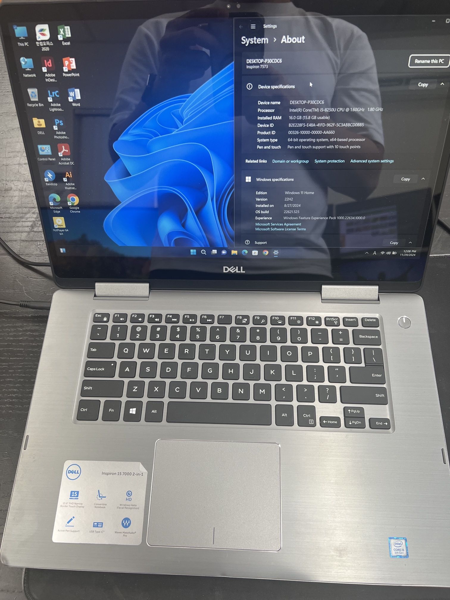 Used Dell 15.6 Inch