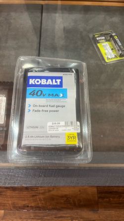 Kobalt 40v