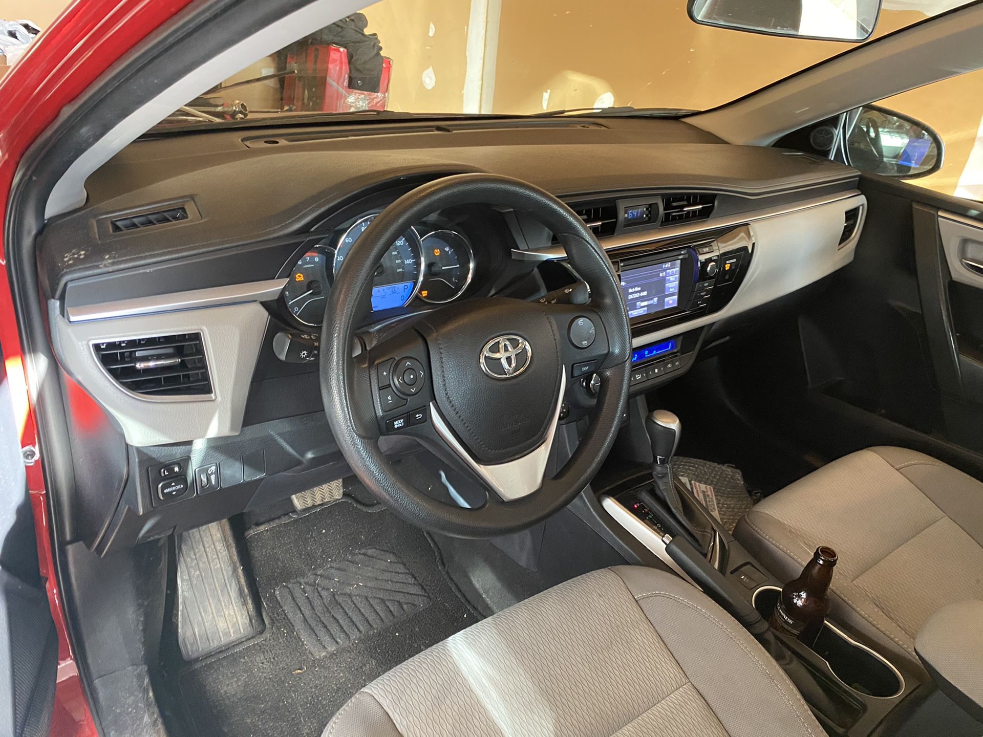 2014-2016 Toyota Corolla OEM Dashboard with Airbag