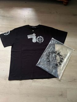 Chrome Hearts Black Graphic T-Shirt