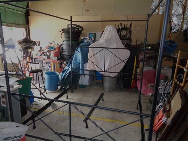 King Size Metal Canopy Four Poster Bed Frame