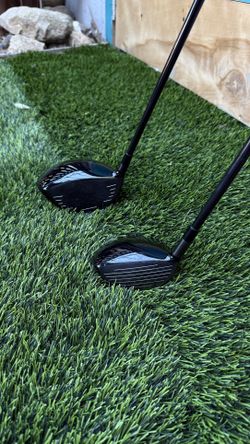Cleveland Black Driver & 3 wood