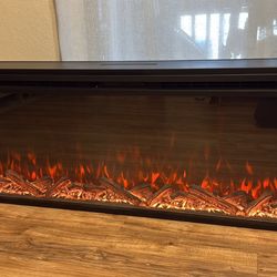 Electric Fireplace Insert 