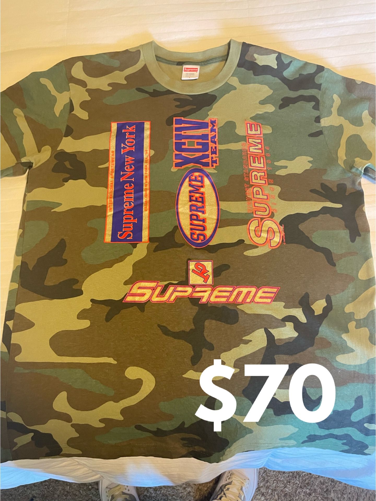 Supreme, Cactus Jack, Chinatown market