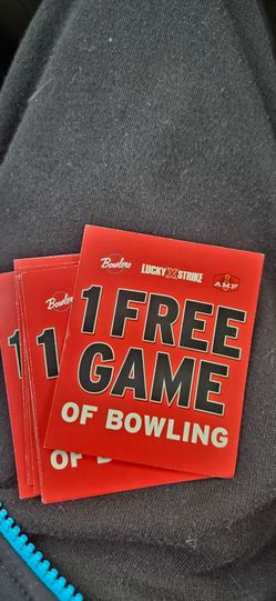 Bowling games