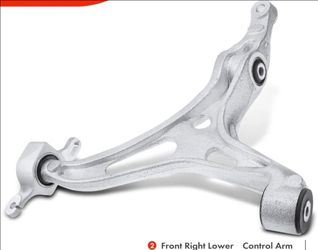 Part number K641959 front, lower, passenger-side suspension for select Mercedes-Benz SUVs
