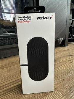 Verizon Dual Wireless Charging Pad Fast Charge