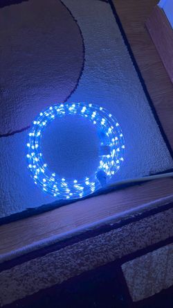 Color Changing Rope Light