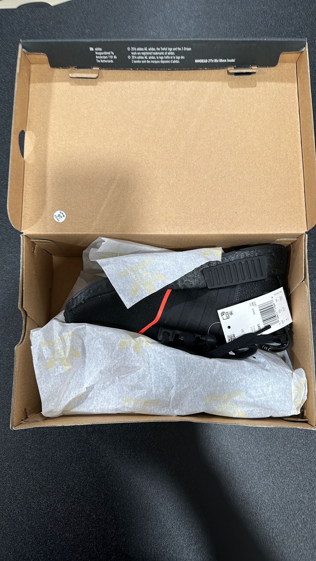 ADIDAS Men Shoes size 4 NEW 