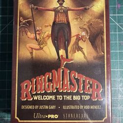 Ringmaster Welcome to the Big Top card game