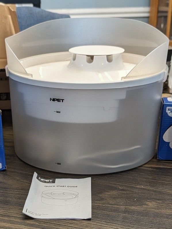 Dog Watering Station with Numerous Filters