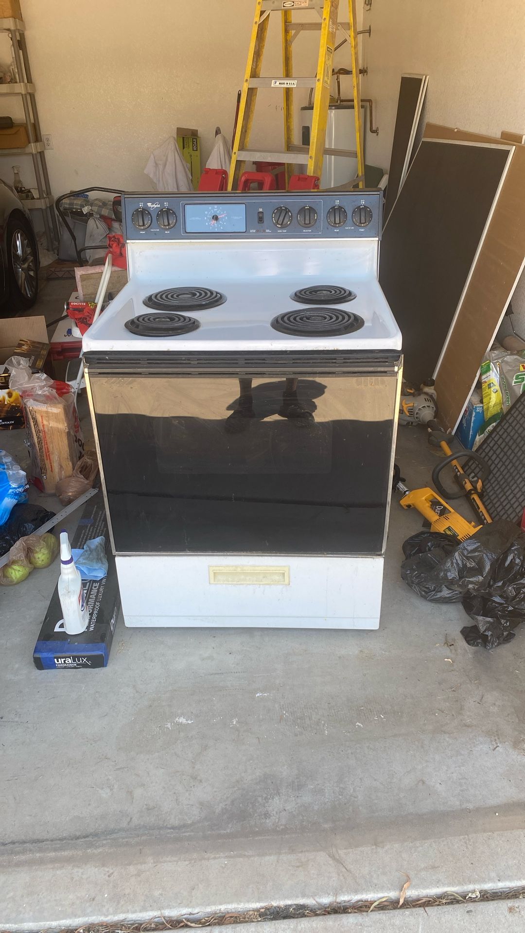 Electric Stove