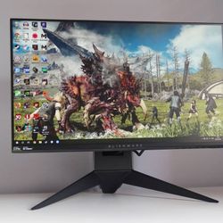 240Hz Gaming Monitor Alienware - G sync