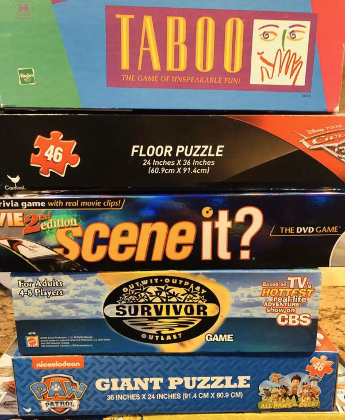 Board games & Puzzles Price is for Each
