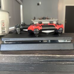 (Used) PlayStation 4 Slim 1TB - 