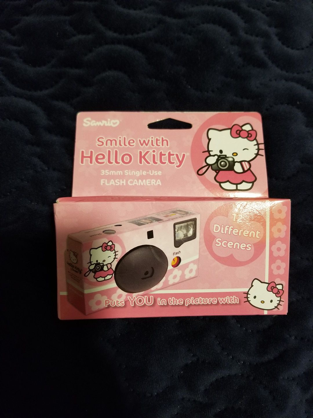 Hello Kitty 35mm Film Camera (Disposable)