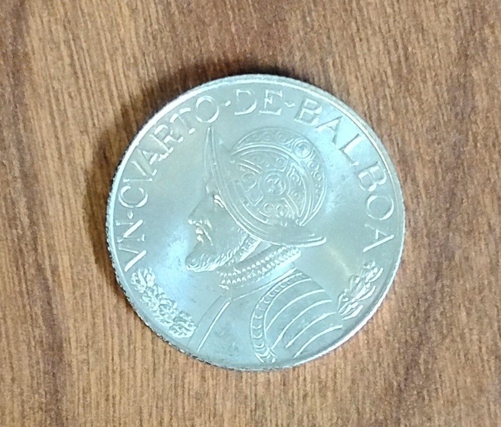 Panama Silver Coin
