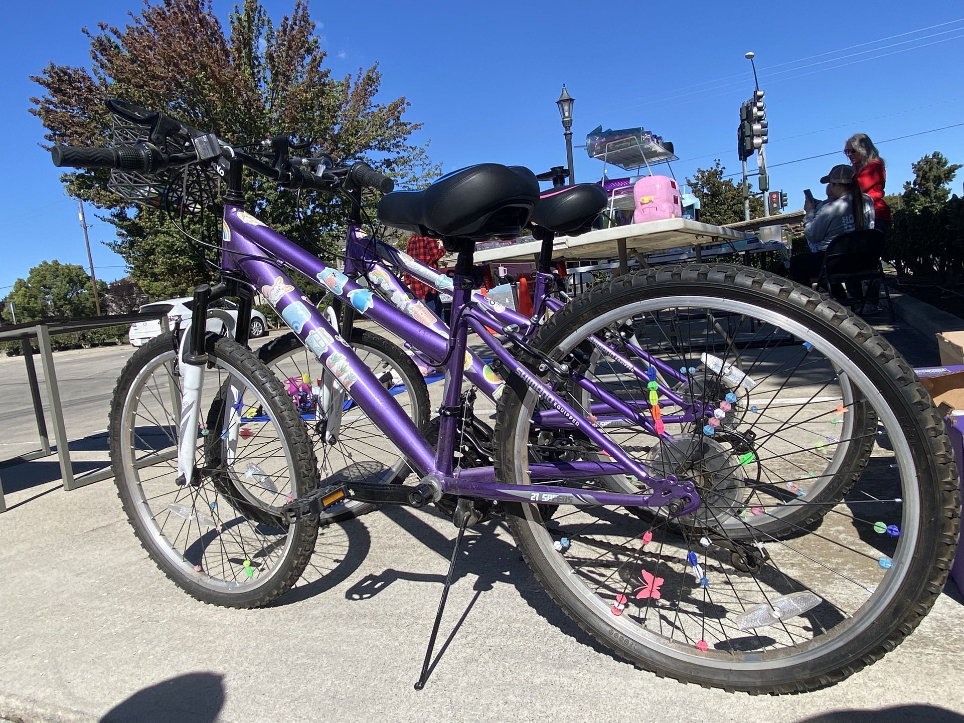 Tween Girls Huffy Mountain Bike