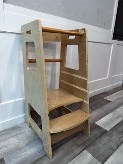 KidzWerks child standing tower $150 on Amazon
