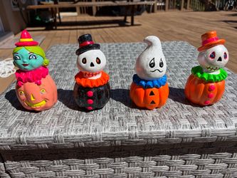Halloween Figurines