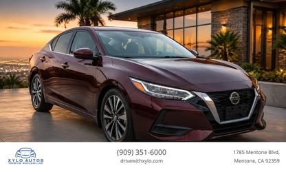 2020 Nissan Sentra