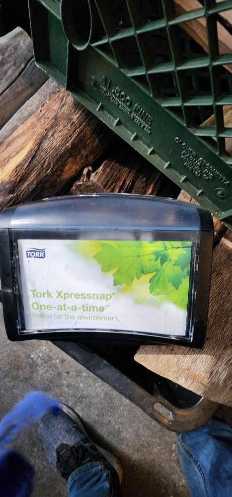 Tork Xpressnap Napkin Dispenser