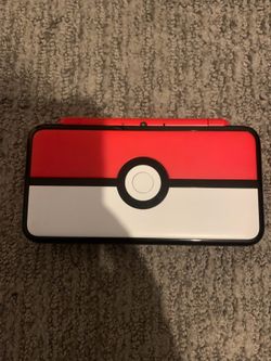 2ds XL pokeball (Modded)