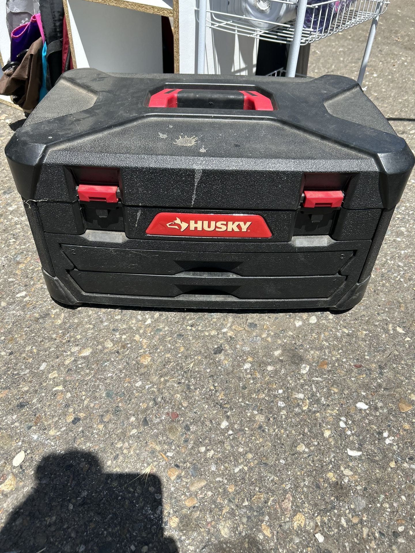 Husky Tool Box Set Missing Some Pieces Missing