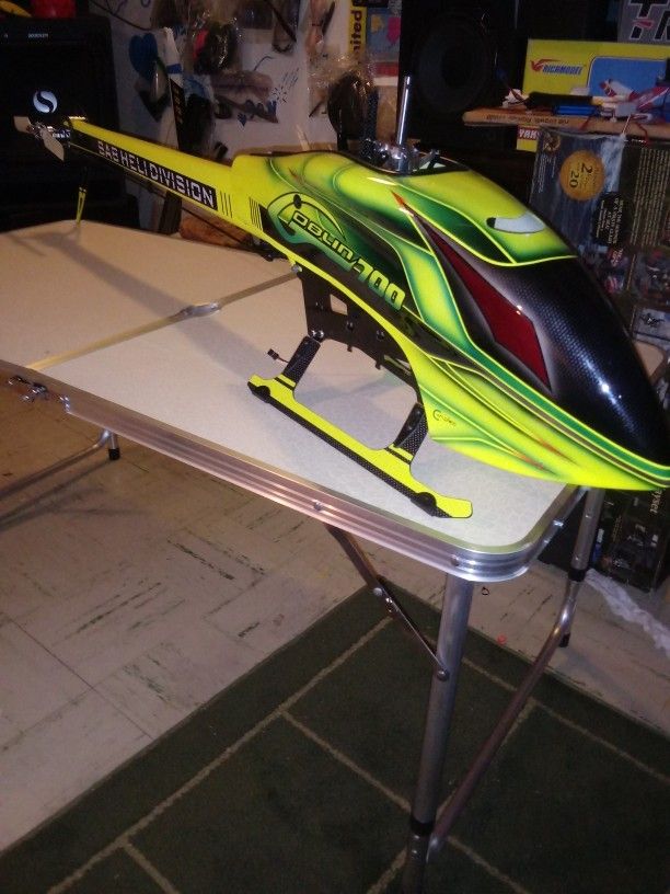 Rc Heli Sab Goblin 700